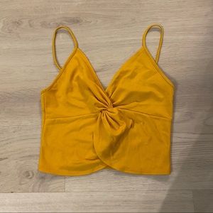 Zara | Twist Tie Tank